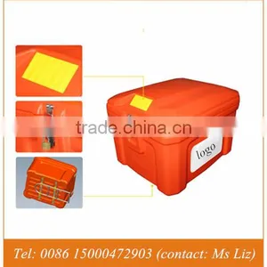 60L Hot Food Transport Box for Fast Food (pizzas) to Fix on Scooter thumbnail-3