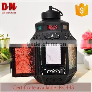 Decorative Metal Restaurant Outdoor Lantern Stand thumbnail-2