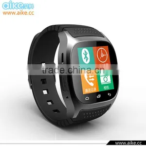 Fashion Sport Bluetooth Smart Watch M26 Wristwatch With Pedometer Music Player Message & Call Reminder for Ios Android Phone thumbnail-4