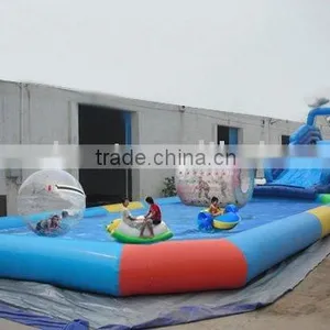 Inflatable Swimming Pool thumbnail-1