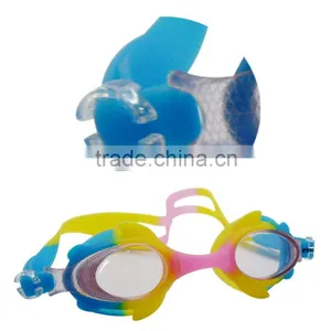 Colorful Fashional Goggles for Swimming thumbnail-1