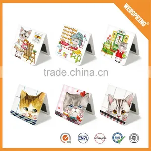 Free Sample Customized Stainless Steel Bookmark thumbnail-1