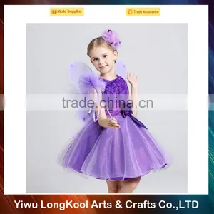 2016 New Wholesale Latest Children Dress Designs Tulle Princess Tutu Dress thumbnail-3