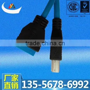 2015 Professional Manufacturer of IDC 3.0 20P Female to USB 2.0 B Type Male Printer Cable thumbnail-1