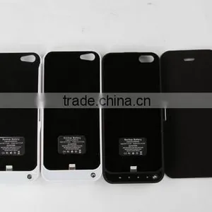 4200Mah External Battery Backup Power Bank Charger Case for Iphone 5 5s thumbnail-5