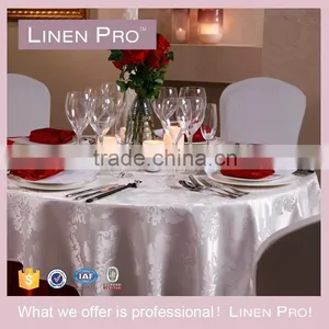 LinenPro Wholesale Fabric Painting Designs on Table Cloth Restaurant Table Cloth thumbnail-6