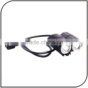 2000 Lumen 4 Mode Rechargeable Front Led Bicycle Light Waterproof Bike Light thumbnail-3