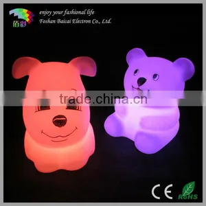 Rechargeable Battery Color Changing Cordless Led Table Lamp thumbnail-4