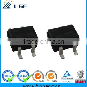MBS6 0.8A Standard Bridge Rectifier thumbnail-1