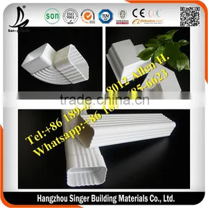 Modern Prefab House PVC Drain Rain Collector thumbnail-4
