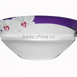 Super White Rice Bowl /cereal Porcelain Bowls 7" Serving Bowls thumbnail-5