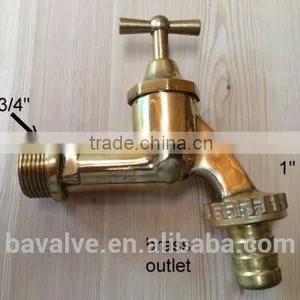 Brass Bibcock Faucet thumbnail-4