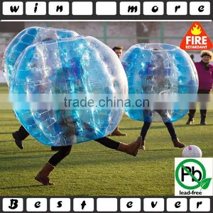 Human Sized Soccer Bubble Ball,bubble Football,air Bubble Ball thumbnail-1