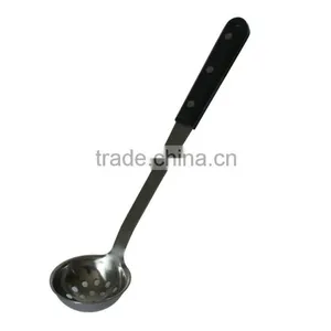 2015 Popular Sale Hot Pot Colander With Plastic Handle Stainless Steel Kitchen Utensils CE / EU, FDA, LFGB, SGS thumbnail-1