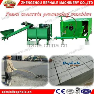 Small Type Foam Concrete Processing Machine on Sale thumbnail-1