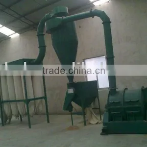 Sawdust Power Grinding Machine Praised by User thumbnail-1