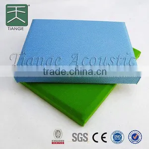 Resin Frame Acoustic Material Fabric Ceiling Acoustic Panel Strong Decorative thumbnail-1