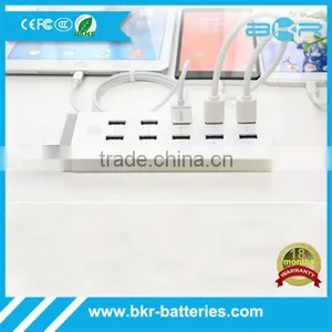 BKR High Power USB Ten Port Charging HUB USB 3.0 Por HUB thumbnail-1
