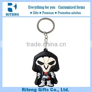 Promotional PVC Keyring With Customized Design thumbnail-1