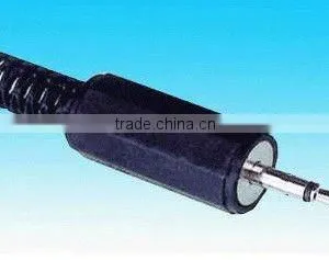 2.5mm Mono Plug Black Color Rohs Comliant thumbnail-1
