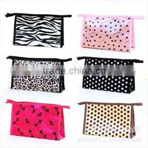 Various Color New Arrival Waterproof Portable Cosmetic Bag Makeup Bag thumbnail-1