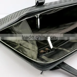 Cool Design Wholesale Fashion Genuine Leather Briefcase for Man in Ailibaba thumbnail-4
