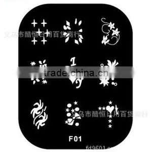 DIY Metal Stamping Nail Art thumbnail-2