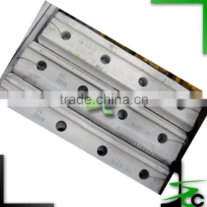 Fishplates With Bolts, Nuts and Washers for Rail Type BS80A thumbnail-2