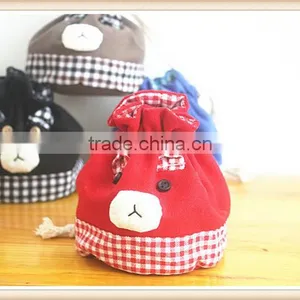 2014 Shenzhen OWELL New Designed Canvas/Cotton Coin Purse Wholesale thumbnail-1