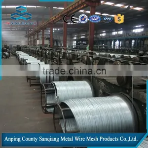 ISO High Quality Hot Dip Galvanized Wire (gold Supplier ) thumbnail-2