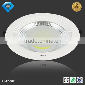 Classic Commercial COB Recessed LED Downlight thumbnail-2