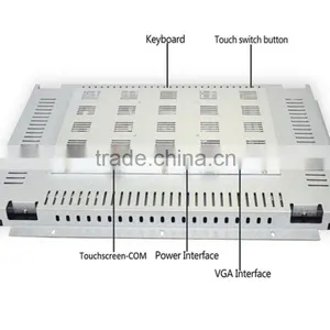 Wholesale 22 Inch Open Frame Touch for POG WMS Gaming Machines (IR/Resistive/SAW/Capacitive) thumbnail-5
