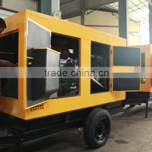 Made-in-China Trailer Silent Type 50KW Diesel Generator for Restaurant Use Quality Choice thumbnail-3