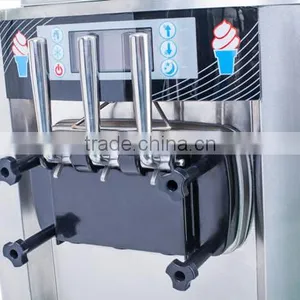 SS Cheap Soft Pre-cooling Ice Cream Machine thumbnail-4