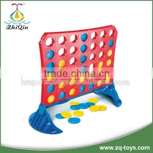 Good Quality Educational Plastic Connect 4 Game for Kids thumbnail-2
