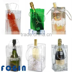 PVC Ice Bag For Cooling Wine thumbnail-1