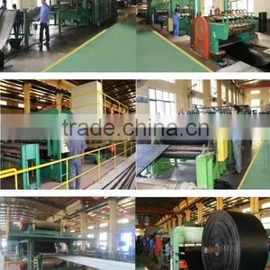 Flame Resistant Rubber Conveyor Belt up to ISO, AS, DIN, RMA Standards thumbnail-3