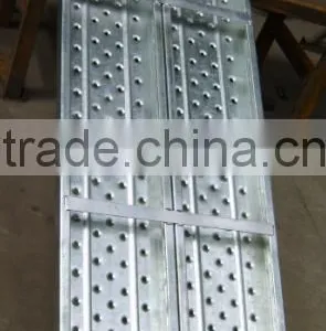 Q195 Punching Steel Scaffolding Plank thumbnail-4