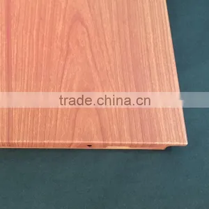 300x300mm Rust Proofing Wooden Galvanized Steel/Metal Clip in Suspended Ceiling Tiles thumbnail-3