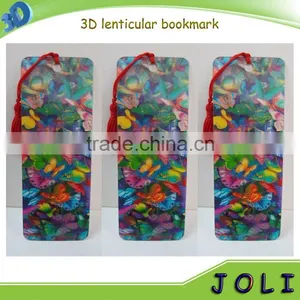 Hotsale 3d Lenticular Bookmark With Tassel thumbnail-2