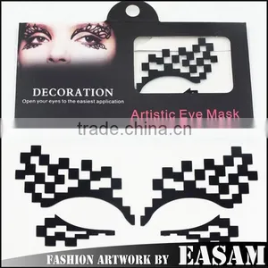 Digital Design Eye Mask Decoration Sticker for Eye Art thumbnail-1