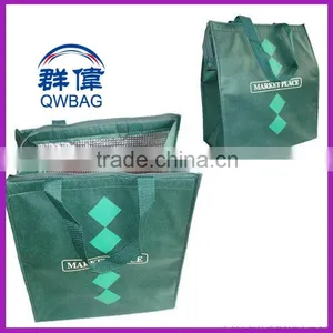 Promotional Aluminum Foil Cooler Bag For Picnic Lunch thumbnail-5