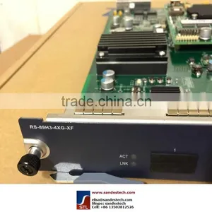 ZTE RS-89H3-4XG-XF RS-89H2-4XG-XF 4-port 10GE Optical Card ZTE ZXR10 8902 8905 8908 8912 RS-8902 RS-8905 RS-8908 RS-8912 thumbnail-1