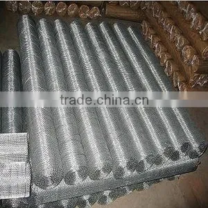 Electro Galvanized Square Wire Mesh 4x4 thumbnail-2