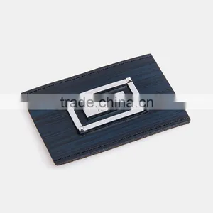 Faux Leather Labels Engraved Metal Labels Custom Leather Patch thumbnail-2