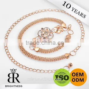 Custom Different Types of Gold Decorative Metal Chain Brightness F1-80051 thumbnail-1