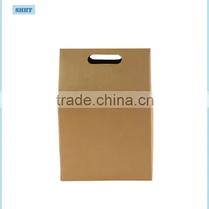 Custom Lovely Gift Paper Bag With Handle W/logo thumbnail-2