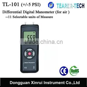 High Quality Handheld Differential Pressure Gauge thumbnail-4