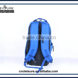 2016 PU Matching Polyester Cheap Cool Backpacks Travel Big Backpack Bags With Pocket Shoe Organizer thumbnail-5