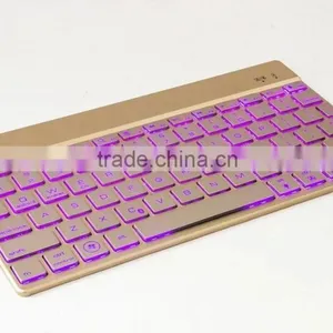 OEM Wireless Bluetooth Keyboard for Laptops & Tablets, Compatible With IOS, Android, AndWin8 Systems With Backlighting thumbnail-4